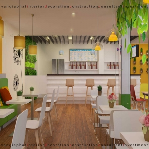 Kiến trúc quán cafe - Ý tưởng mới cho không gian sôi động