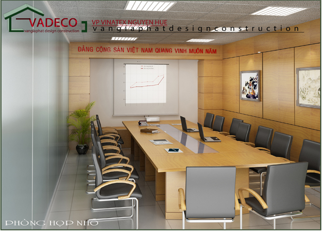 Phòng họp luôn là yếu tố bắt buộc có, là nơi khơi nguồn sự phát triển công ty