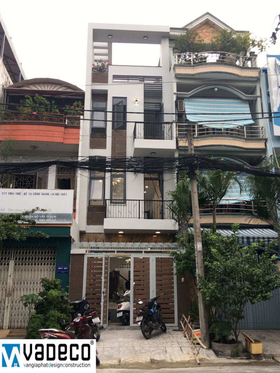 Công trình cải tạo nhà phố Lê Đức Thọ sau cải tạo
